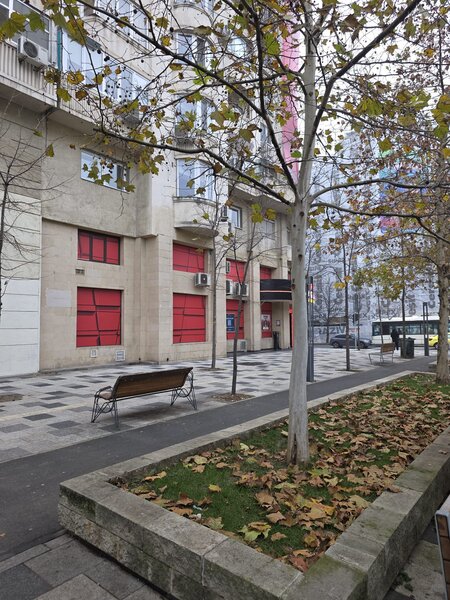 Decebal, bulevard, Piata Alba Iulia, Bucuresti.